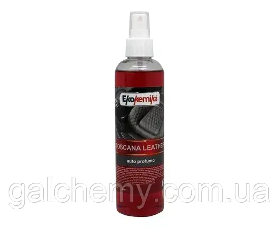 Освіжувач повітря 250 мл Ekokemika - TOSCANA LEATHER (780996)