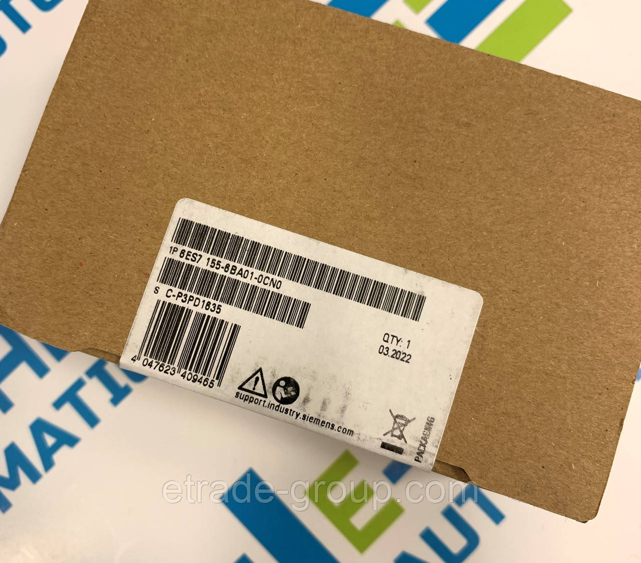 Модуль Siemens SIMATIC ET 200SP ES7155-6BA01-0CN0, фото 1