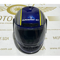 Шлем закрытый HF-101/501 СИНИЙ KUROSAWA-MT (size: S)