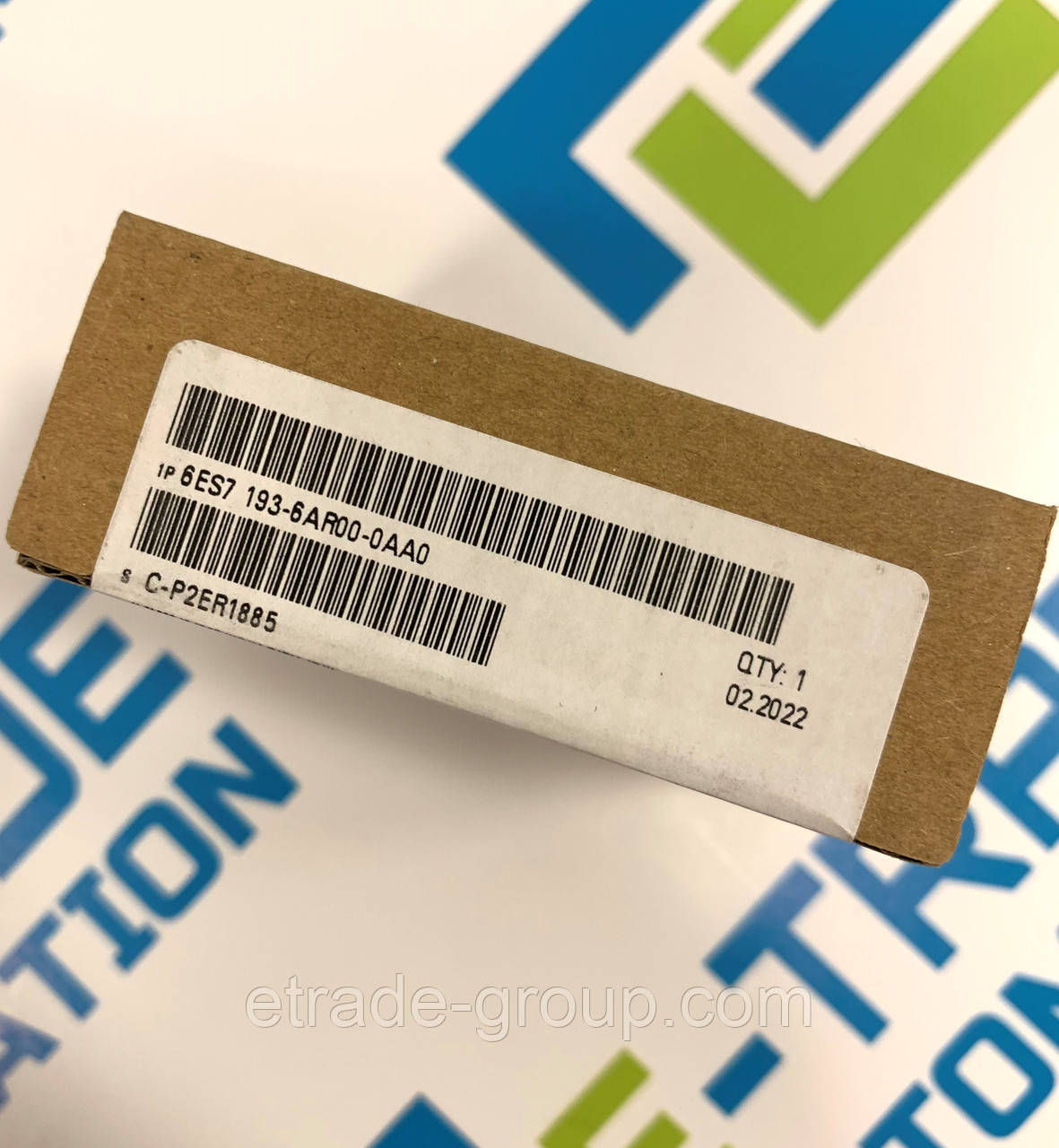 Модуль Siemens SIMATIC ET 200SP ES7193-6AR00-0AA0, фото 1