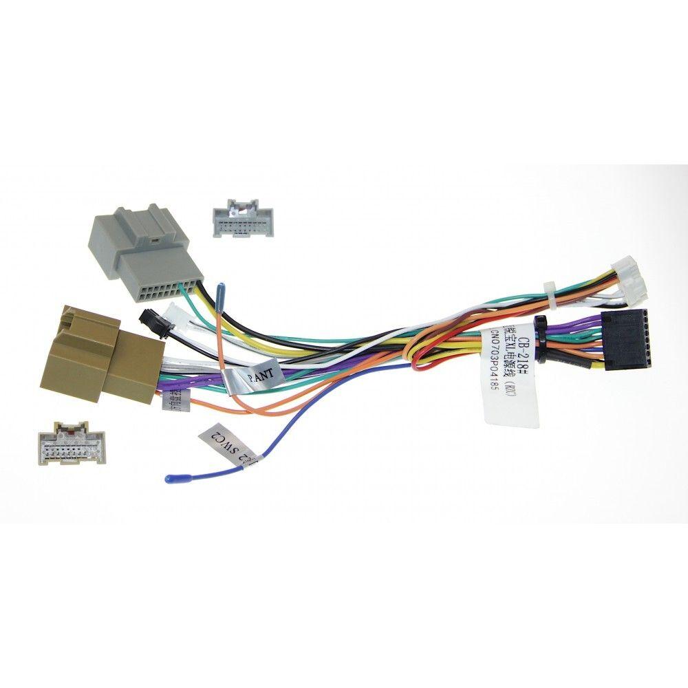 Комплект дротів для магнітол 9", 10.1" GM CB-218 для Chevrolet Malibu 8/9 2012-2022