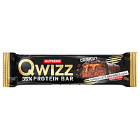 Протеїновий батончик Qwizz protein bar «Chocolate Brownie» 60 г NUTREND