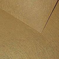 Фетр жесткий 1 мм, лист 20x30 см, светло-коричневый (Китай)