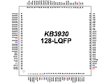 Контролер клавіатури ENE KB3930QF A2 LQFP-128, фото 3
