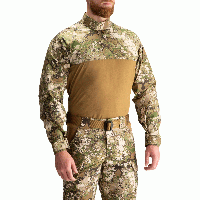 Тактическая рубашка под бронежилет "5.11 GEO7 STRYKE TDU® RAPID SHIRT" Terrain Ripstop армейская