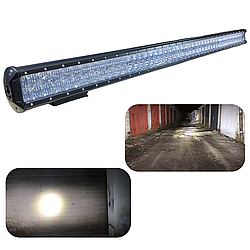Світлодіодна LED лед балка з лінзою combo 2288 216W 110СМ 216ВТ (світлодіоди 3w х 72шт)