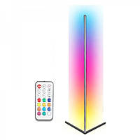 Лампа RGB для підсвічування фону кутова 140 см 12 Вт Puluz AFL140