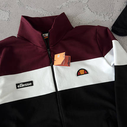 Спортивний костюм чоловічий Ellesse весняний чоловічий костюм еліс, фото 2