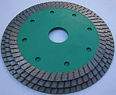 Алмазний, тонкий диск, для різання граніту, керамічної плитки 105x1,1x8,5x22,2 відкол до 1 мм