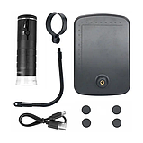 Електронний мікроскоп Wi-Fi мікроскоп для електроніки 1000х професійний, фото 6