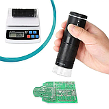 Електронний мікроскоп Wi-Fi мікроскоп для електроніки 1000х професійний, фото 2