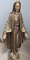 Скульптура з латуні Мати Божа #1 40 см