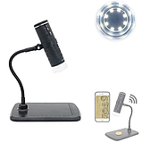 Електронний мікроскоп Wi-Fi мікроскоп для електроніки 1000х професійний, фото 9