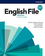 English File Advanced Student's Book (книга) 4-ed
