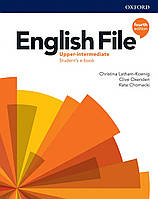 English File Upper-intermediate Student's Book (книга) 4-ed