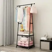 Передвижная напольная вешалка для одежды THE NEW COAT RACK