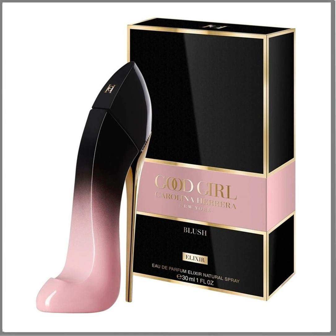 Carolina Herrera Good Girl Blush Elixir парфумована вода 80 ml. (Кароліна Еррера Гуд Герл Блаш)