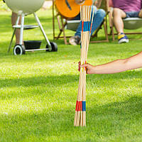 Гра для дітей і дорослих Мікадо, 31 паличка з дерева, 90 см