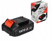 Акумулятор LI-ION 18V 2Ah YATO YT-82842, фото 3