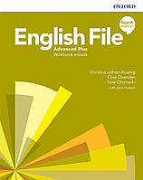 English File Advanced+ Workbook (рабочая тетрадь) 4-ed