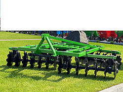 Дискова борона навісна Bomet 2.7 м (4 секції, 24 дисків) польська