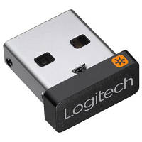 Адаптер Logitech USB Unifying Receiver - 2.4GHZ - EMEA - STANDALONE (L910-005931) h
