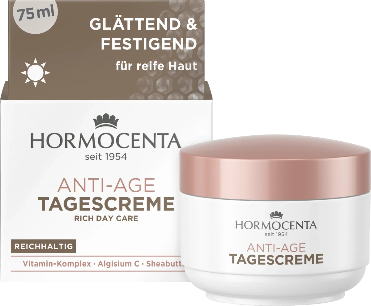 Насичений антивіковий крем для обличчя Hormocenta Anti - Age Gesichtscreme Reichhaltig, 75 мл