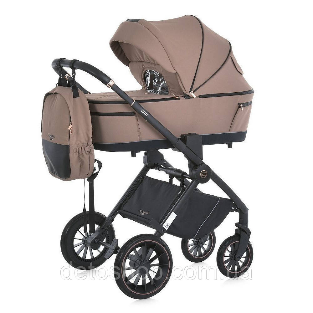 Універсальна коляска 2в1 El Camino ERA ME 1100 (taupe beige) Бежевий