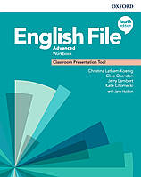 English File Advanced Workbook (рабочая тетрадь) 4-ed