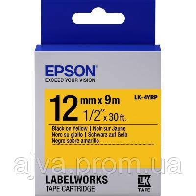 Лента для принтера этикеток Epson LK4YBP (C53S654008) l - фото 1 - id-p2108730440