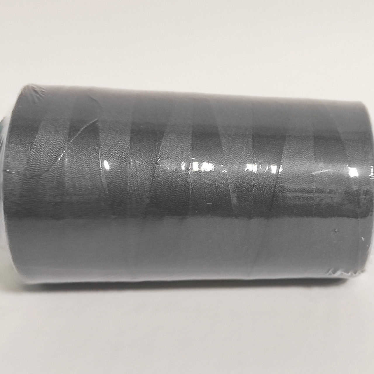 Нитки швейні універсальні 100% поліестер 40/2 Peri 4000 ярдів темно сірі 141 (6763)