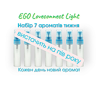 EGO loveconnect Light лінійка Крафтових Парфумів без Феромонів