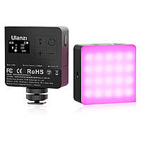 Накамерный свет LED RGB CRI95+ 2500-9000 К Ulanzi VL49 Pro - ТОП!