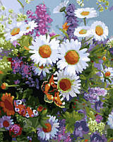 Рисование по номерам Полевые цветы (BRM33952) 40 х 50 см