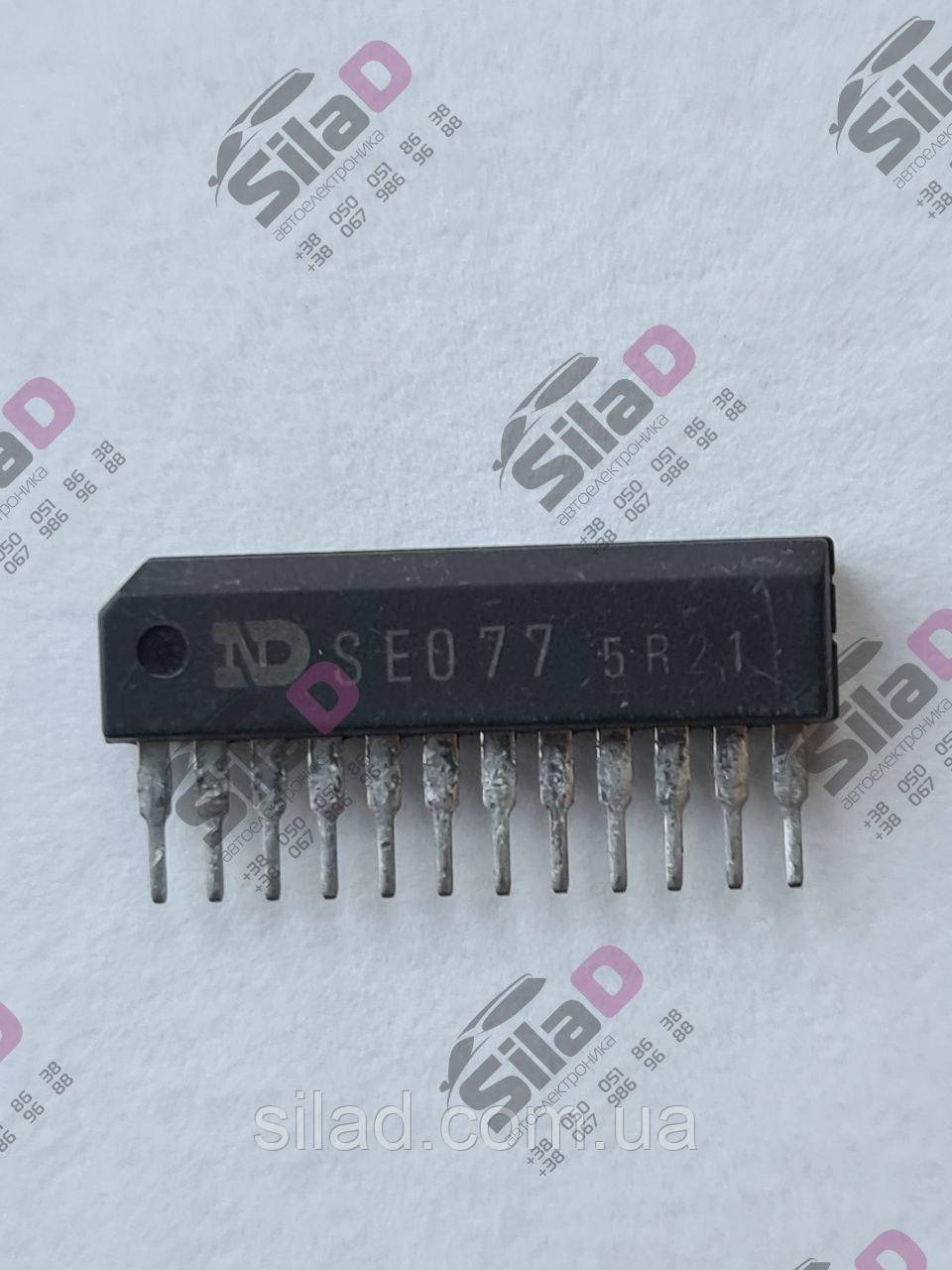 Мікросхема SE077 Denso корпус ZIP12, фото 1