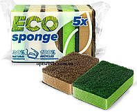 Губка для мытья посуды Bonus B033 Sponge Scourer 5шт