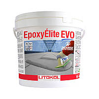 Епоксидна фуга Litokol Epoxyelite EVO c.110 двокомпонентна сірий перламутр 5 кг (EEEVOGPR0005)