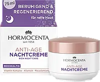 Антивозрастной, ночной крем для лица Hormocenta Anti - Age Nachtcreme Reichhaltig, 75 мл