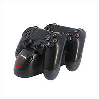 Зарядная станция для джойстиков PlayStation 4 DOBE Dual Charging Dock TP4-889 Black