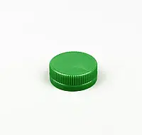 Крышка для пластиковых бутылок 29/25 мм - зеленая