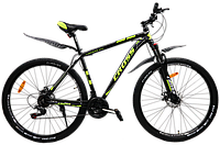 Горный алюминиевый 27.5 Hunter Cross (2024) велосипед вилка (LockOut)