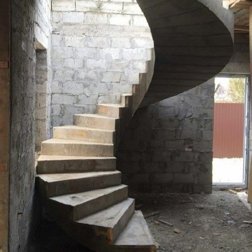 Вінтові сходи заливка та розрахунок навантаження 005, фото 1