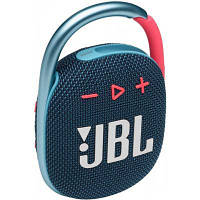 Акустическая система JBL Clip 4 Blue Pink (JBLCLIP4BLUP) l