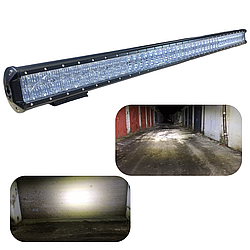 Світлодіодна LED лед балка з лінзою combo 2288 252W 135СМ 252ВТ (світлодіоди 3w х 84шт)