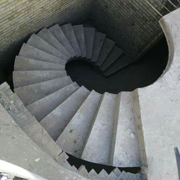 Вінтові сходи заливка та розрахунок навантаження 007, фото 1