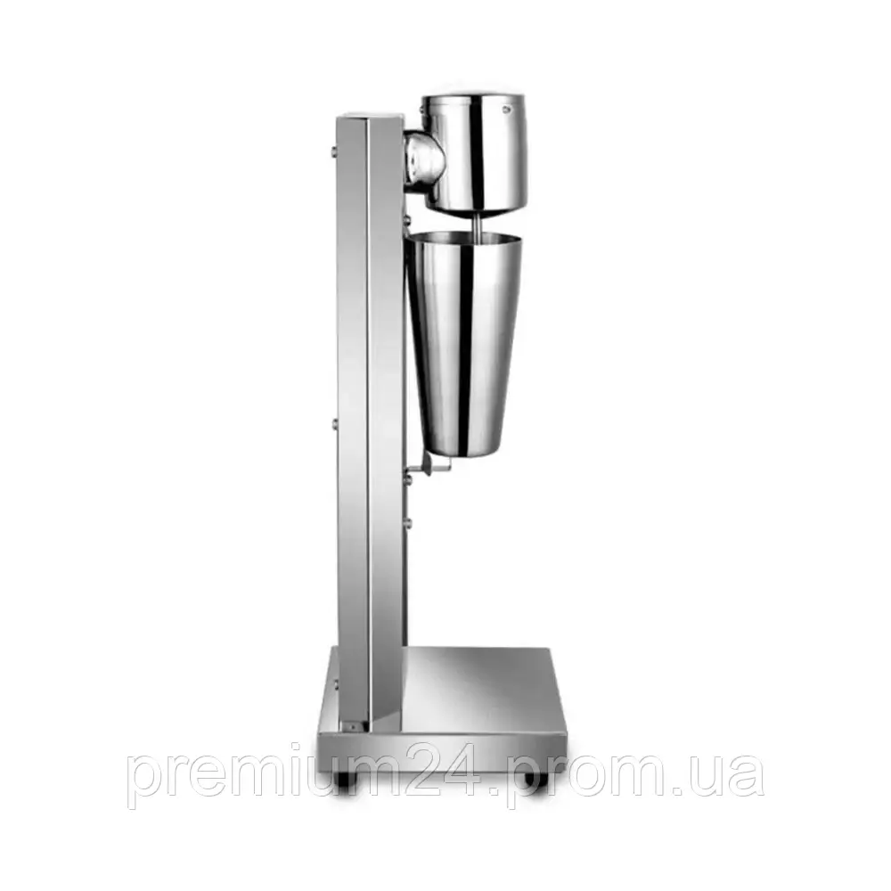 180 Вт Комерційна машина для приготування молочних коктейлів з нержавіючої сталі з піноутворювачем чашки Смузі - фото 5 - id-p2108760224