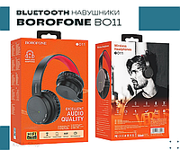 Bluetooth-наушники BOROFONE BO11 с micro-USB, TF картой, AUX режимом и 8 часов воспроизведения музыки