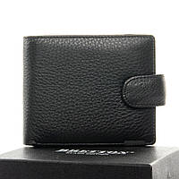 Чоловіче шкіряне портмоне BRETTON 168-35 black.Купити чоловічі гаманці гуртом і в роздріб в Україні.