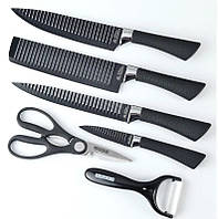 Набір ножів з ножицями подарункові ножі та набори ножів сталь кухонні ножі для професіоналів HVE