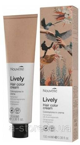 Крем-фарба для волосся без аміаку Nouvelle Lively Hair Color